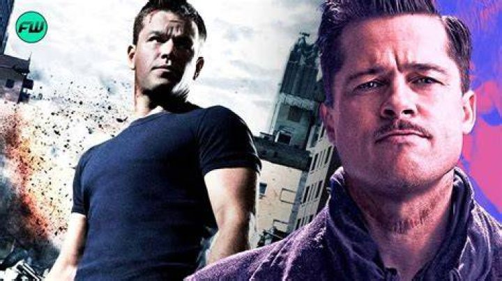 Brad Pitt in another movie