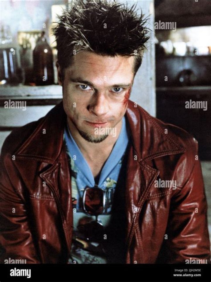 Brad Pitt in &lsquo;Fight Club&rsquo;