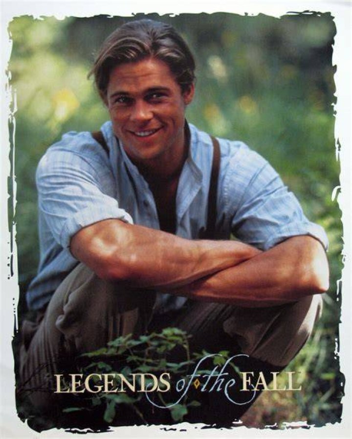 Brad Pitt in &lsquo;Legends of the Fall