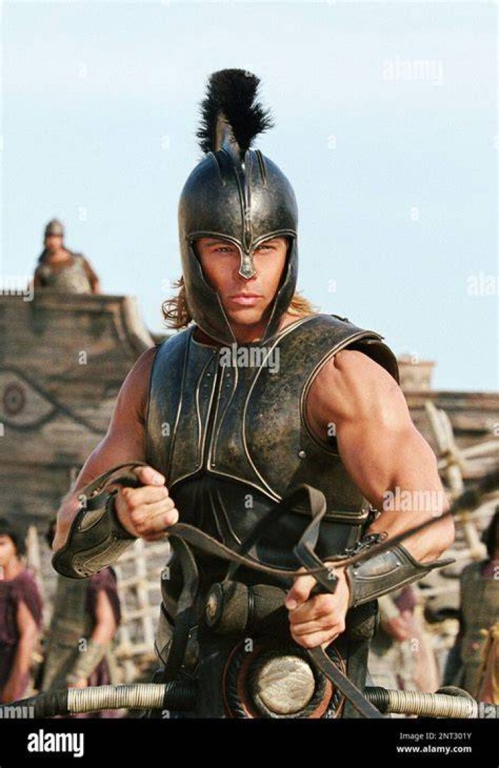 Brad Pitt in &lsquo;Troy&rsquo;