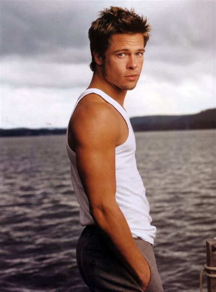 Brad Pitt looking fit
