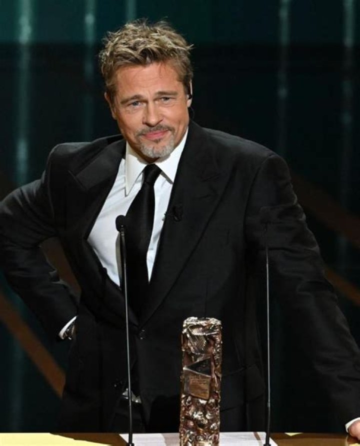 Brad Pitt rocks a bow tie