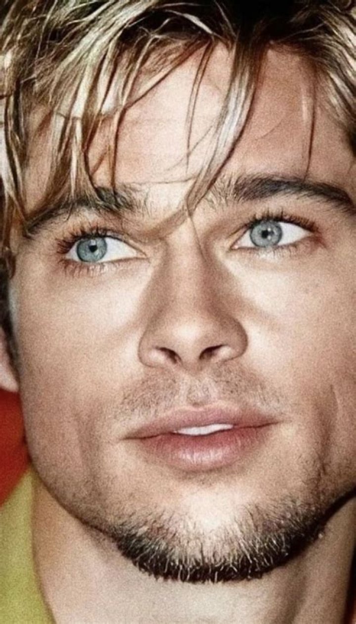 Brad Pitt&rsquo;s pretty eyes