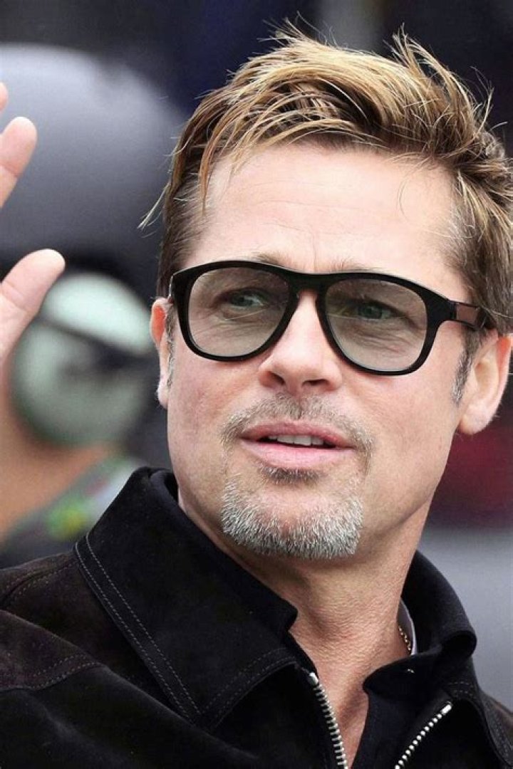 Brad Pitt with sunglasses