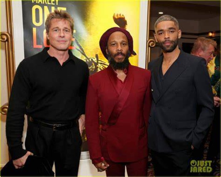 Brad Pitt, Ziggy Marley, Kingsley Ben-Adir