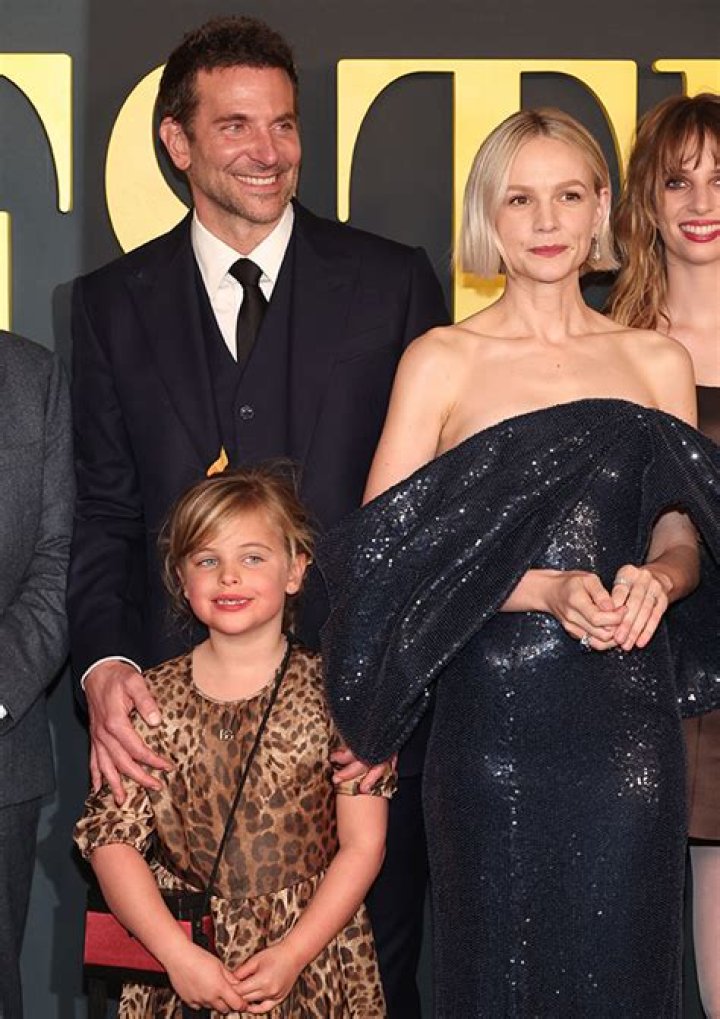 Bradley Cooper and daughter Lea Cooper 'Maestro' film screening, Los Angeles, California, USA - 12 Dec 2023