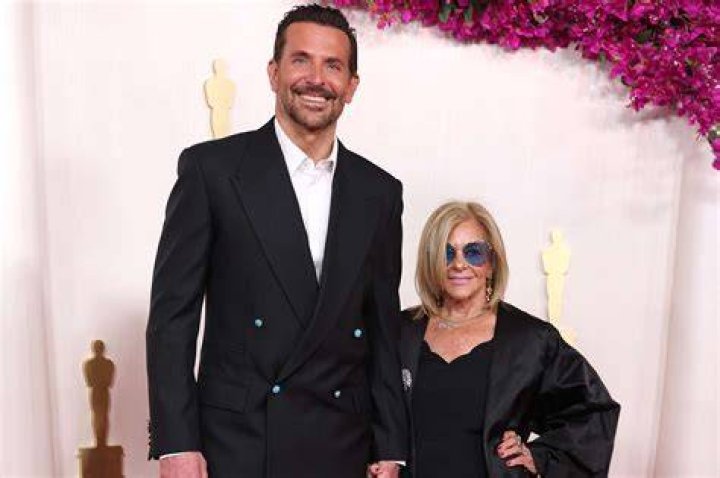 Bradley Cooper & Gloria Campano