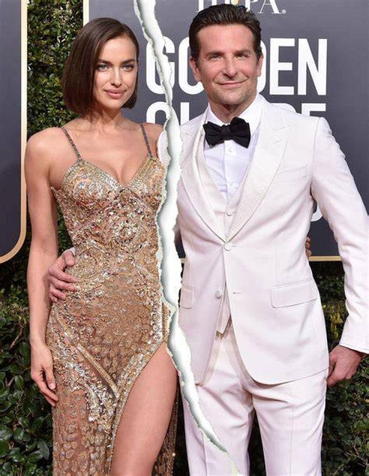 Bradley Cooper Irina Shayk Split