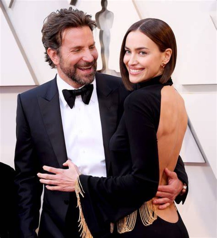 Bradley Cooper & Irina Shayk With Their Daughter