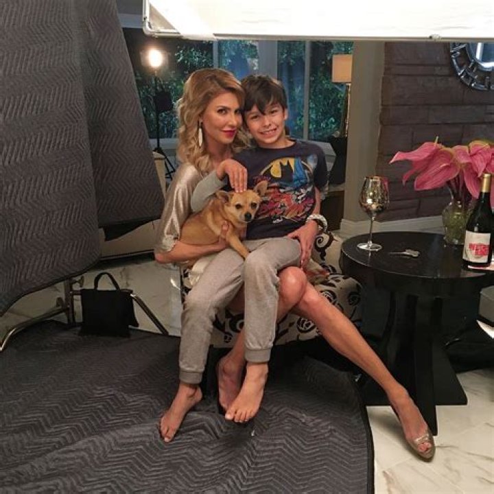 Brandi Glanville family