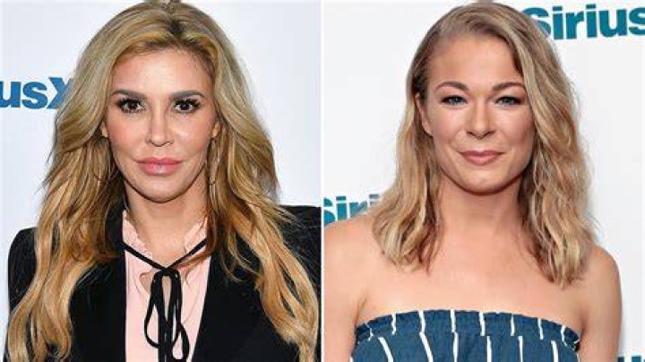 Brandi Glanville, LeAnn Rhimes