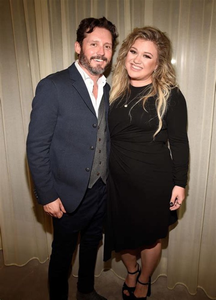 Brandon Blackstock and Kelly Clarkson25th Annual Critics' Choice Awards, Arrivals, Barker Hanger, Los Angeles, USA - 12 Jan 2020