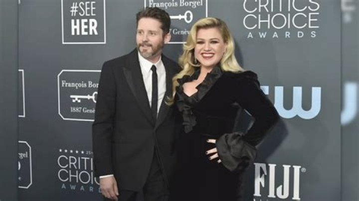 Brandon Blackstock and Kelly Clarkson