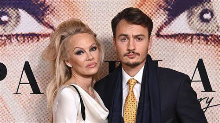 Brandon Thomas Lee, Pamela Anderson and Dylan Jagger Lee 'Pamela: A Love Story' film premiere, Los Angeles, California, USA - 30 Jan 2023