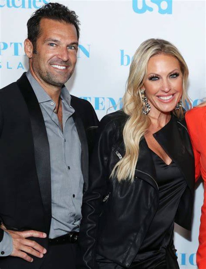 Braunwyn Windham-Burke with her &lsquo;RHOC&rsquo; co-stars