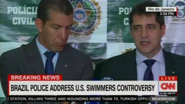 Brazil Police Chief Ryan Lochte Liar