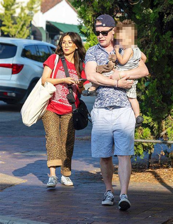 Brenda Song Macaulay Culkin son