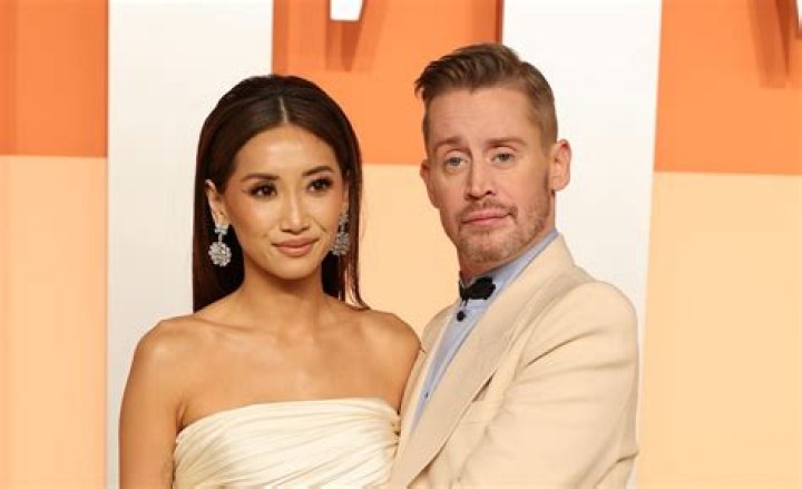 Brenda Song & Macauley Culkin