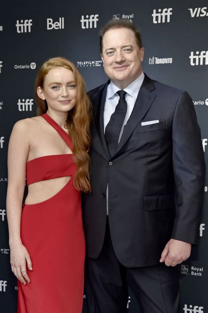 Brendan Fraiser, Sadie Sink