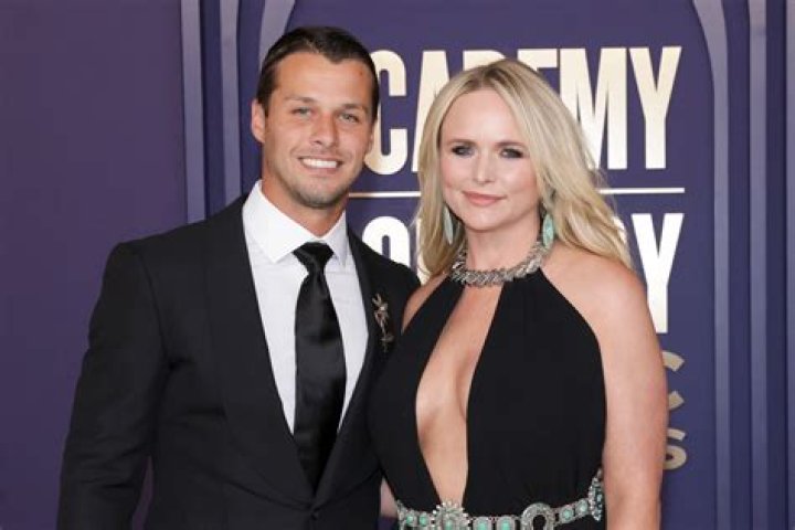 Brendan Mcloughlin and Miranda Lambert 53rd Annual CMA Awards, Arrivals, Bridgestone Arena, Nashville, USA - 13 Nov 2019