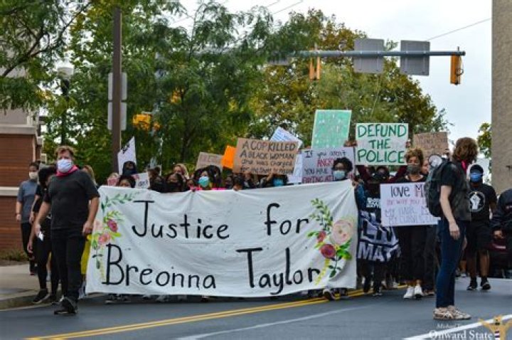 Breonna Taylor Protest