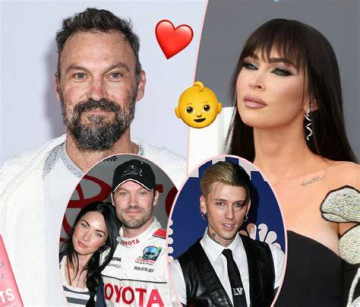 Brian Austin Green and Megan Fox