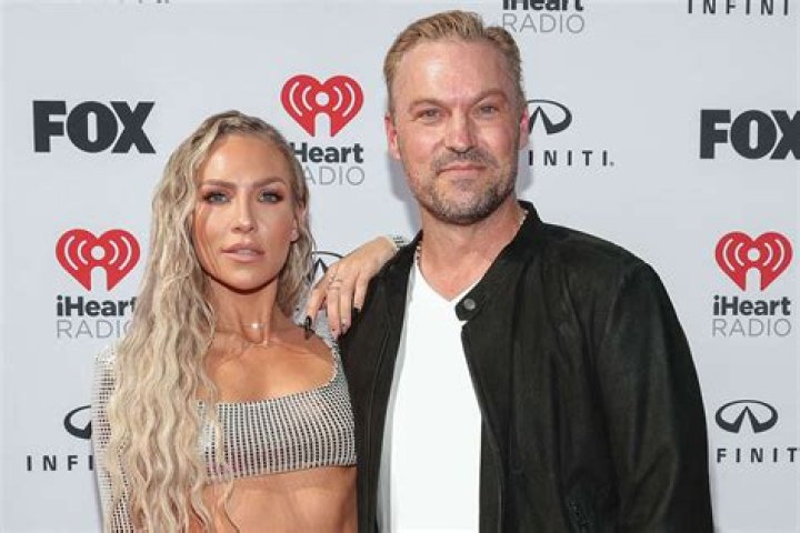 Brian Austin Green and Sharna Burgess iHeartRadio Music Awards, Press Room, Los Angeles, California, USA - 27 Mar 2023