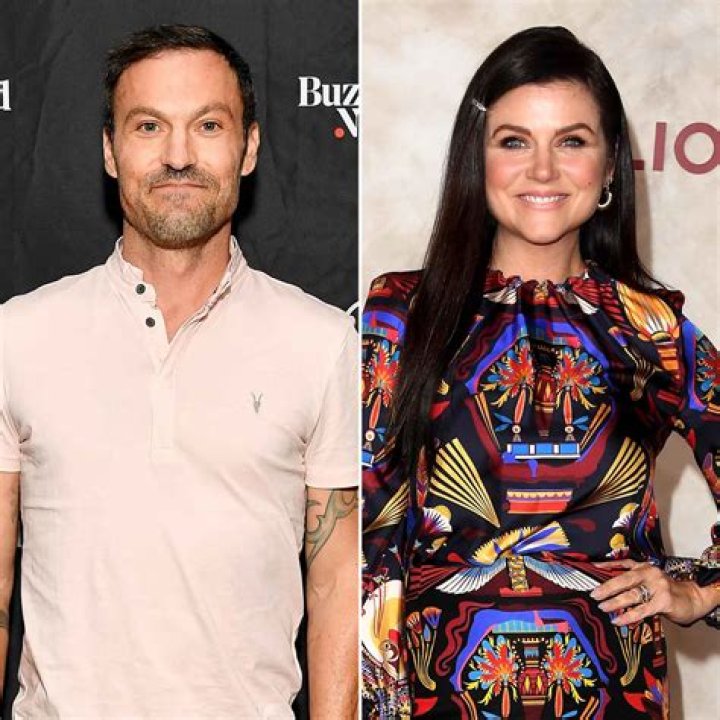 Brian Austin Green and Tiffani Thiessen
