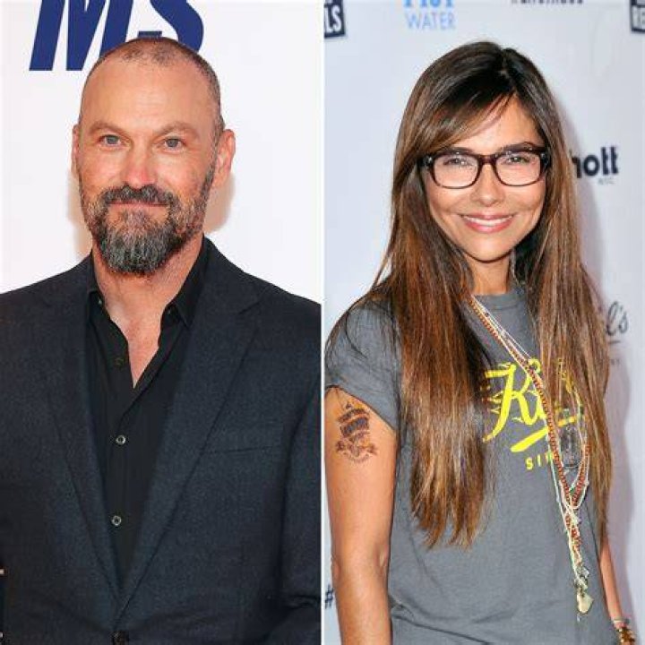 Brian Austin Green and Vanessa Marcil