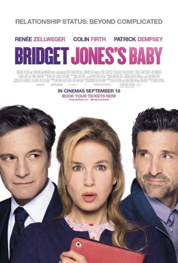 Bridget Jones Baby Pics