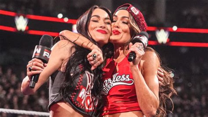 Brie Bella and Nikki Bella