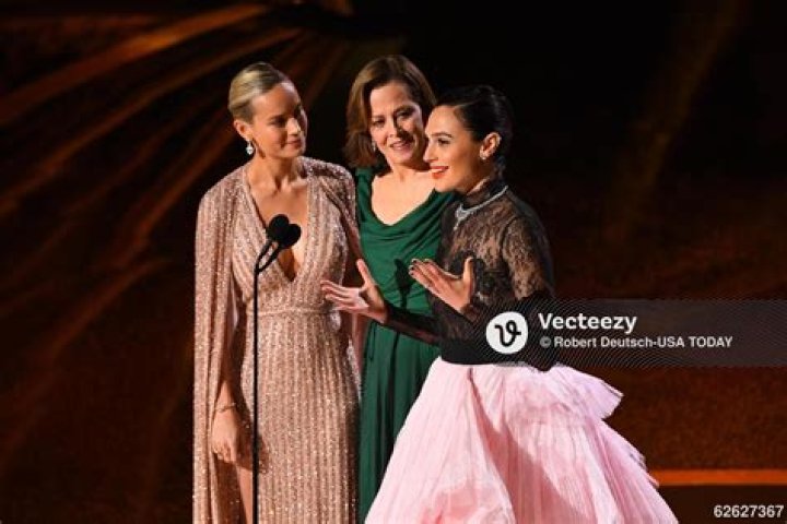 Brie Larson, Sigourney Weaver, Gal Gadot Oscars 2020