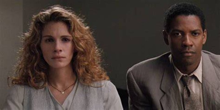 BRIEF Julia Roberts, star of the movie "Pelican Brief," appears at a news conference in Washington . The movie is based on a novel by John Grisham ROBERTS PELICAN BRIEF, WASHINGTON, USA