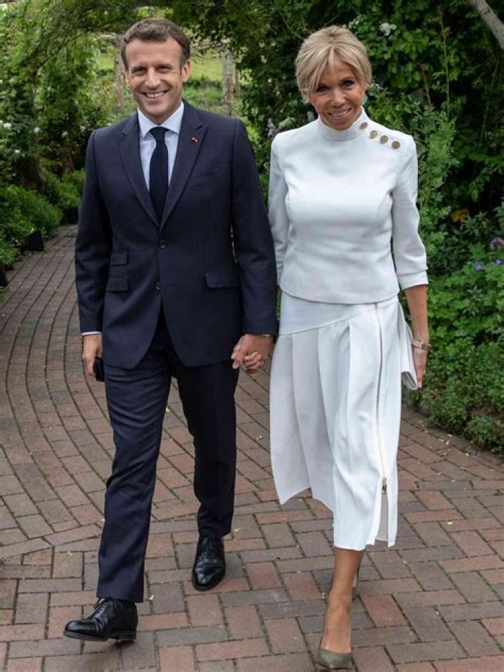 Brigitte & Emmanuel Macron