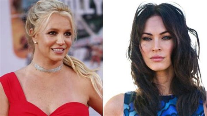 Briteny Spears Megan Fox