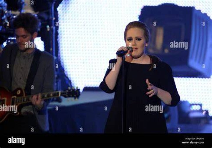 British Singer Adele Performs on the Stage of the Miles Davis Hall During the 42nd Montreux Jazz Festival in Montreux Switzerland 12 July 2008 Switzerland Schweiz Suisse MontreuxSwitzerland Montreux Jazz Festival - Jul 2008