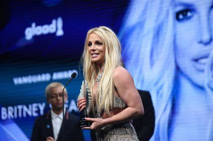 Britney Spears 29th Annual GLAAD Media Awards, Arrivals, Los Angeles, USA - 12 Apr 2018