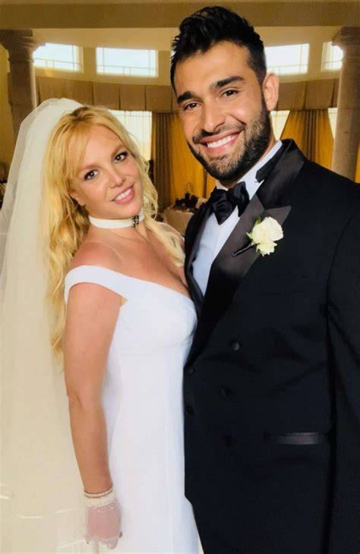 Britney Spears and Sam Asghari 'Once Upon a Time in Hollywood' film premiere, Arrivals, TCL Chinese Theatre, Los Angeles, USA - 22 Jul 2019