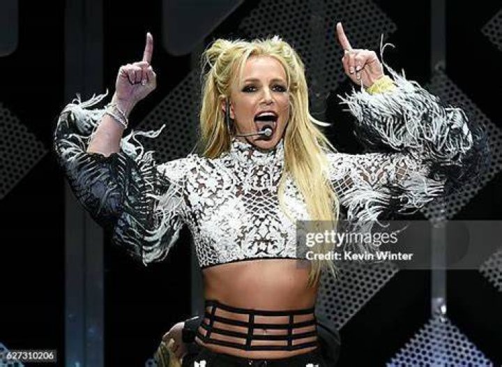 Britney Spears At Jingle Ball