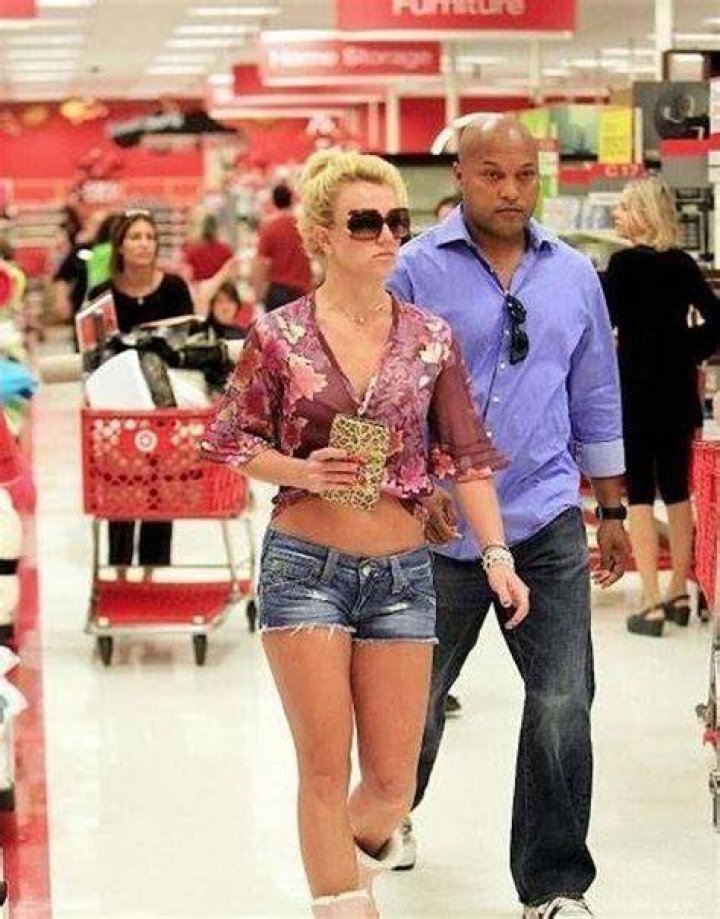 Britney Spears At Target
