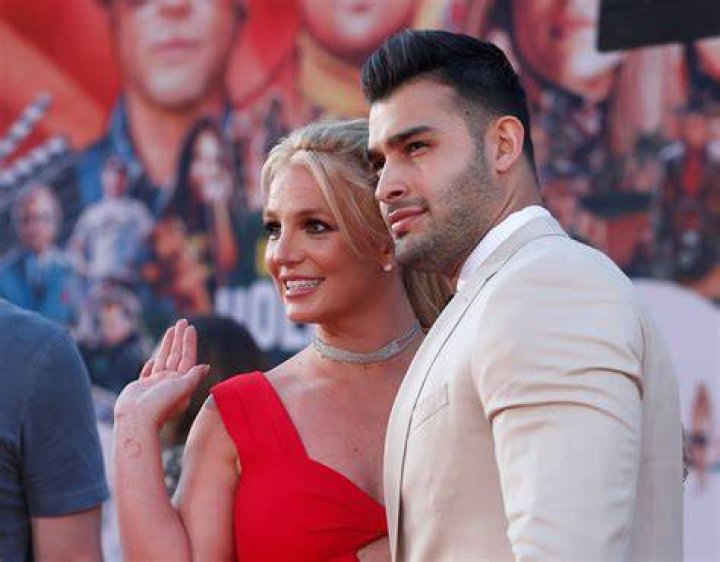 Britney Spears & boyfriend Sam Asghari