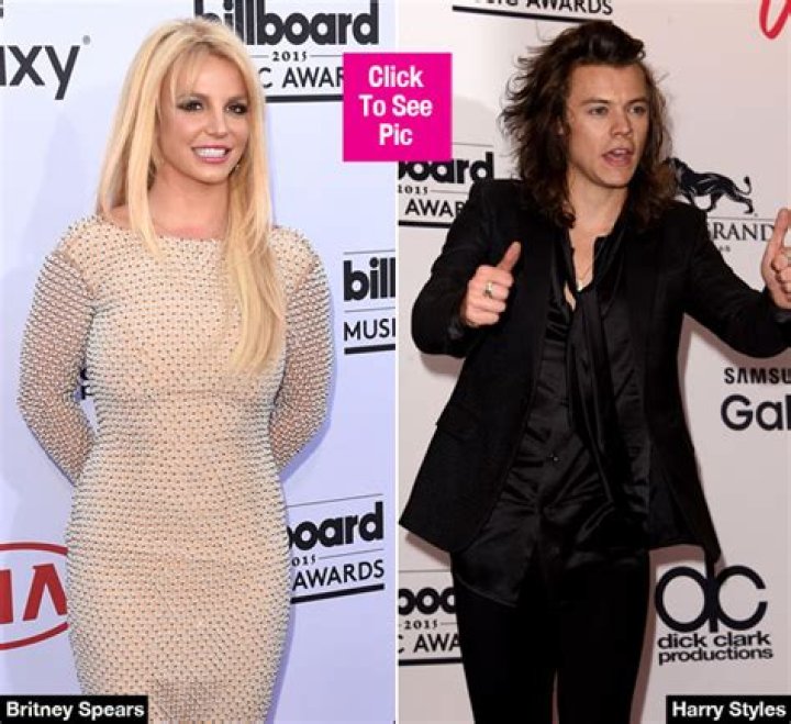 Britney Spears Crushing Harry Styles