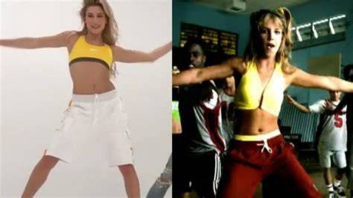 Britney Spears, Hailey Baldwin