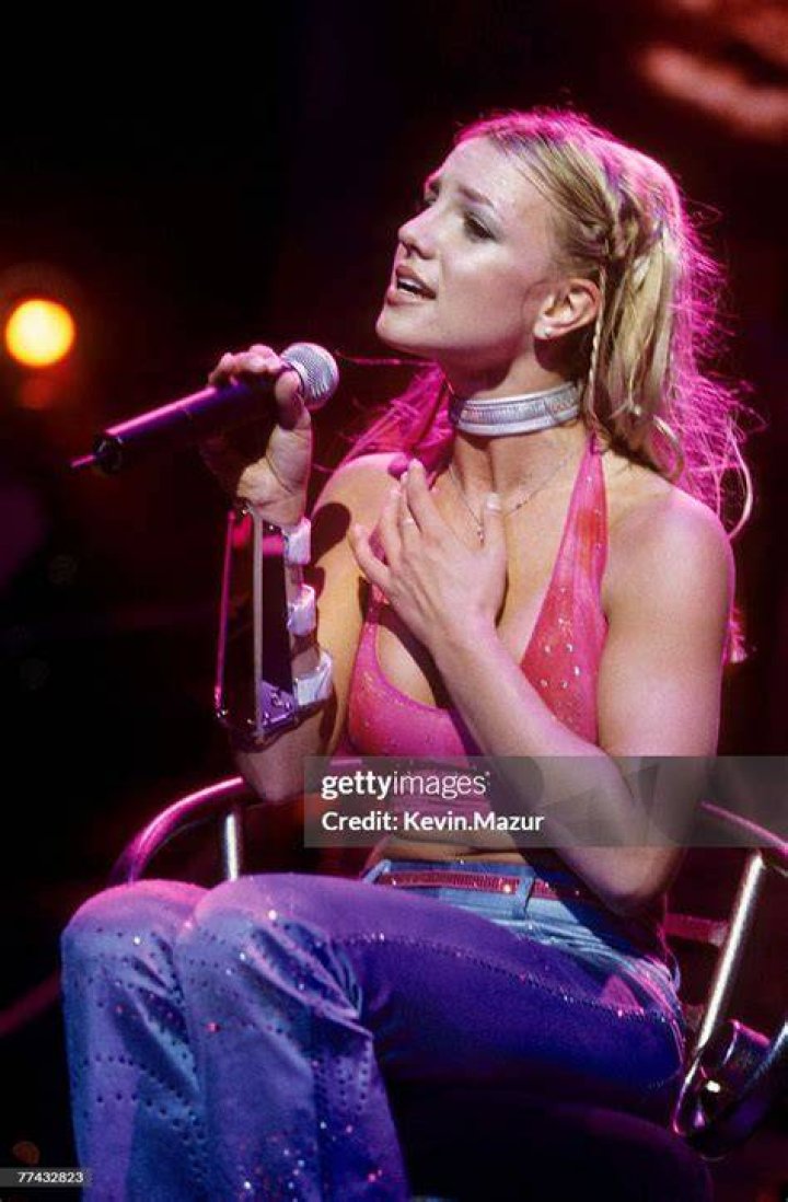 Britney Spears In Concert