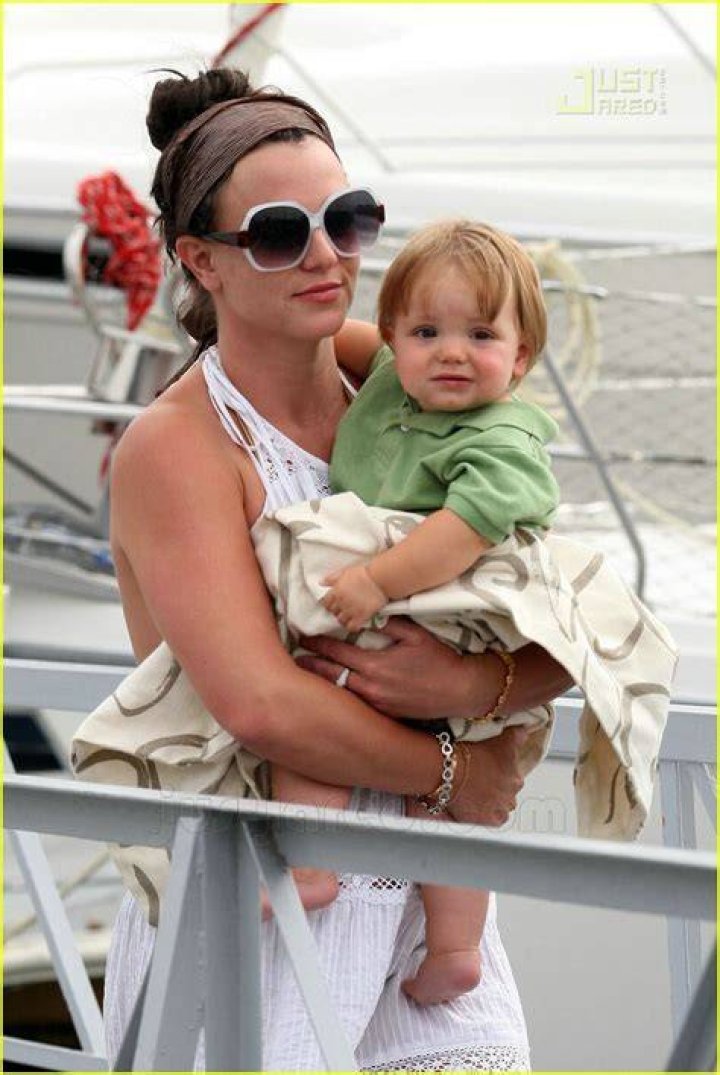 Britney Spears In Marina Del Rey