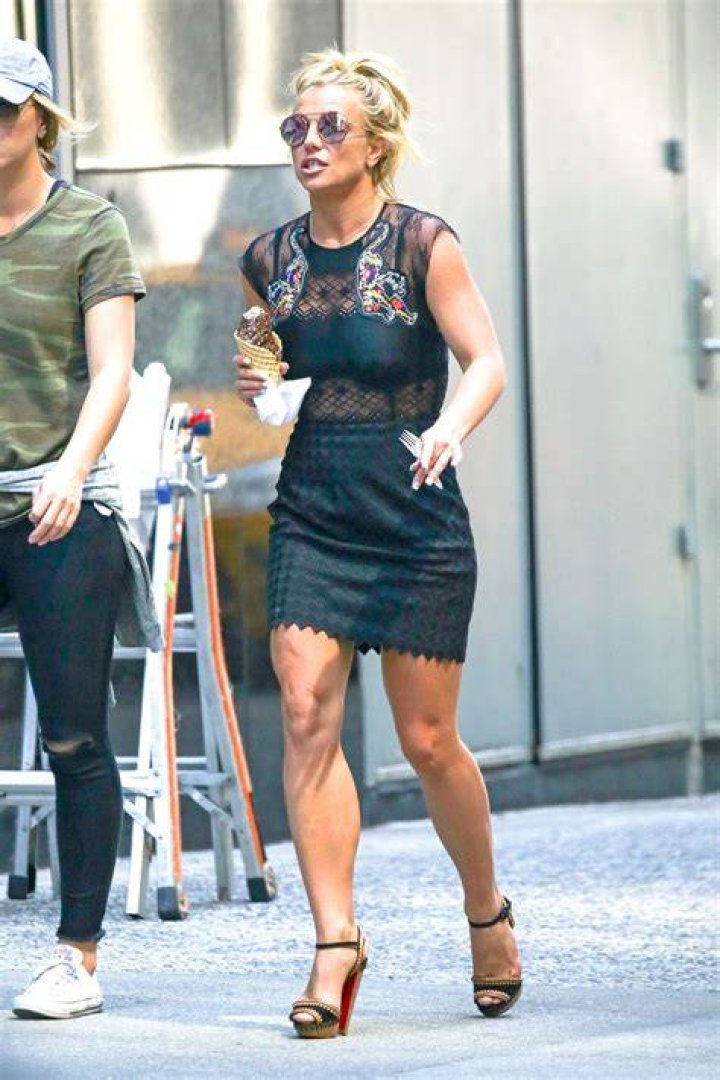 Britney Spears In New York