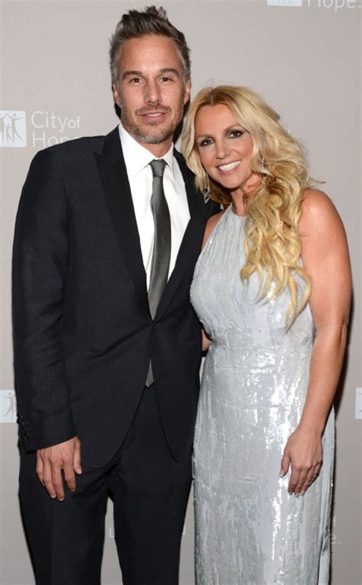Britney Spears & Jason Trawick