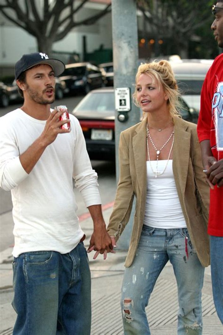 britney spears kevin federline