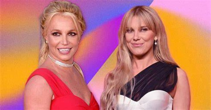 Britney Spears, Millie Bobby Brown