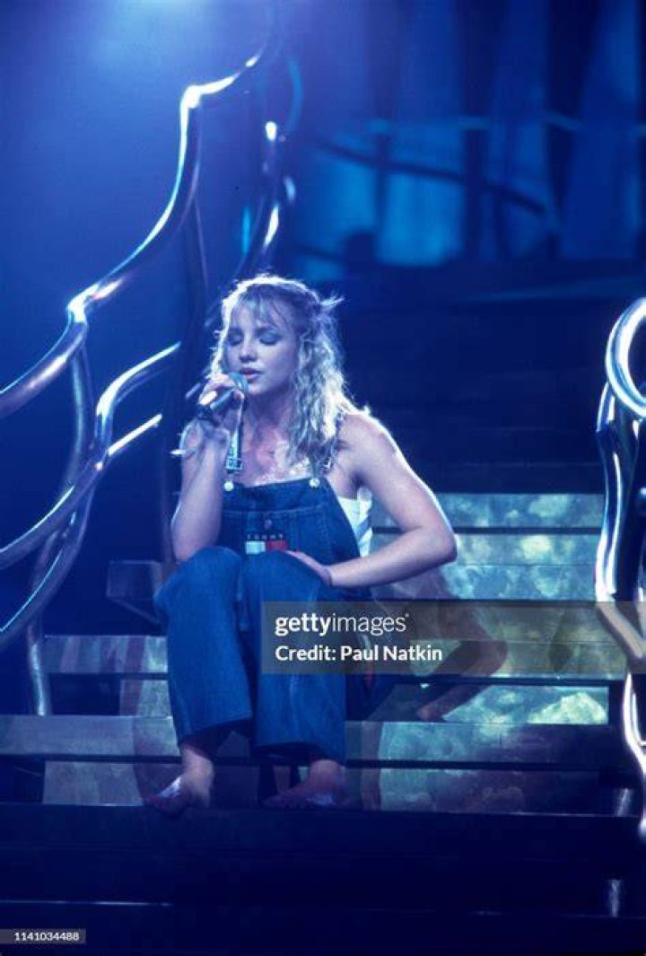 Britney Spears on stage